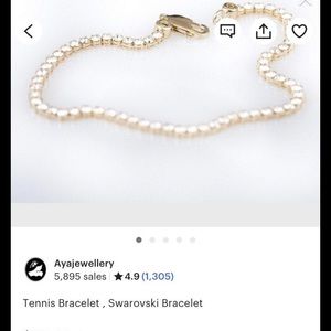 Swarovski Tennis Bracelet